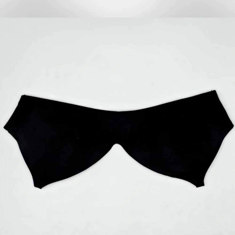 Victoria's Secret Black T-Shirt Bra with Embellished Straps - Picture 7 of 8